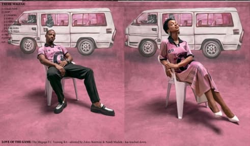 Thebe Magugu storefront design